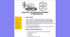Desktop Screenshot of cpam.teachersdg.org