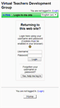 Mobile Screenshot of moodle.teachersdg.org
